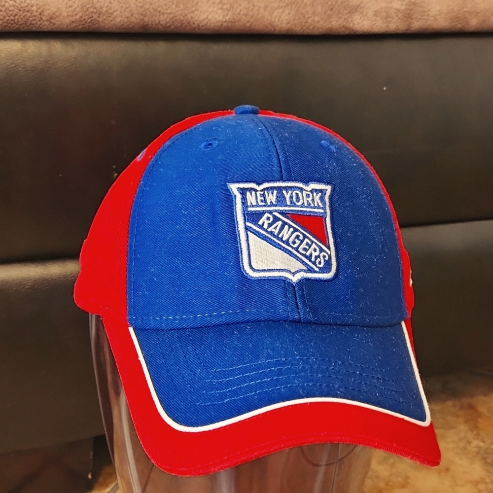 Reebok New York Rangers Adult Baseball Hat